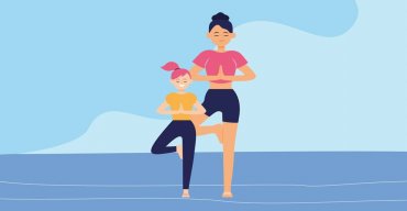 YOGA NA BIBLIOTECA PARA PAIS & FILHOS (8-12 anos) com Raquel Shakti