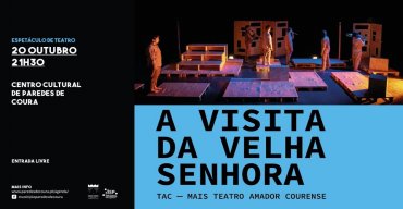 A Visita da Velha Senhora - Espetáculo de teatro