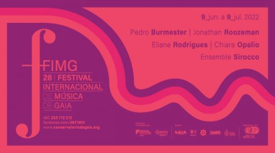 28º Festival Internacional de Música de Gaia