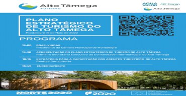 Montalegre | Apresentação do Plano Estratégico de Turismo do Alto Tâmega