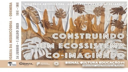 Exposição 'Construindo um Ecossistema Co-Imaginado'