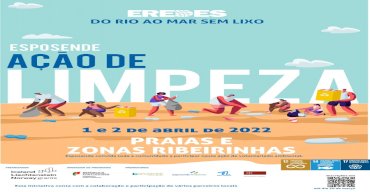 Ação de Limpeza | 1 e 2 abril | Praias e Zonas Ribeirinhas