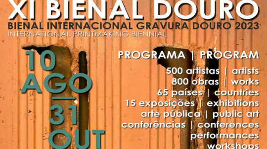 XI Bienal Gravuras do Douro 2023