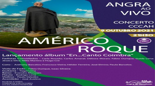 Américo Roque – Angra ao Vivo