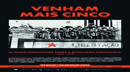 Exposição Venham Mais Cinco - Sérgio Tréfaut
