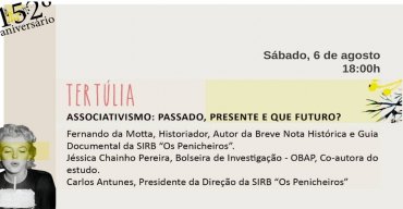 Tertúlia 'Associativismo: Passado, Presente e que Futuro?'