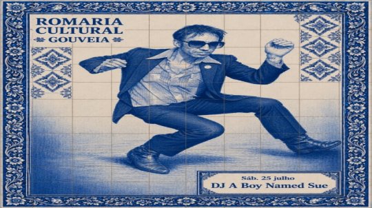 Romaria Cultural Gouveia: A Boy Named Sue