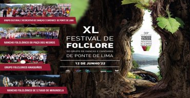 XL Festival de Folclore do Grupo de Danças e Cantares de Ponte de Lima