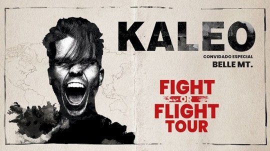 Kaleo Fight or Flight Tour