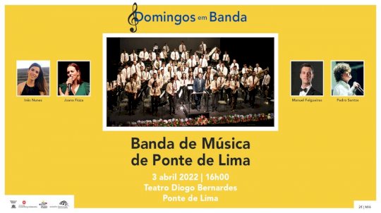 Banda de Música de Ponte de Lima | Teatro Diogo Bernardes