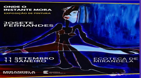 Exposição 'Onde o Instante Mora' de Josete Fernandes | Ecoteca
