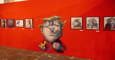 Cartoon Xira: o traço crítico da atualidade em Vila Franca de Xira