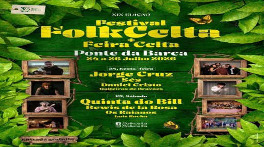 Festival Folk Celta regressa a Ponte da Barca
