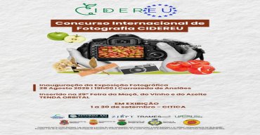 Concurso Internacional de Fotografia CIDEREU - Exposição