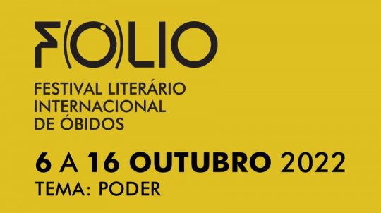FOLIO 2022 - Festival Literário Internacional de Óbidos