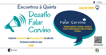 Encontros à Quinta - Desafio Falar Corvino