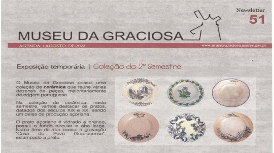 A coleção do 2º semestre de 2022 do Museu da Graciosa