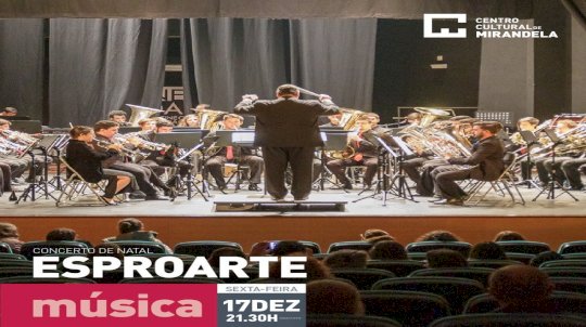 Concerto de Natal da ESPROARTE