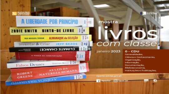 Mostra | Livros com Classe [Classe 0  CDU]