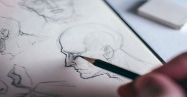 WORKSHOPS NO ESPAÇO JOVEM - Desenho de Anatomia Artística (2º Ciclo)