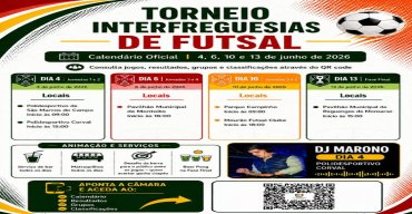 Torneio Interfreguesias de Futsal