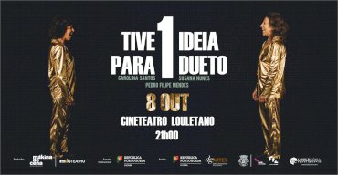 Tive 1 Ideia para 1 Dueto - Mákina de Cena