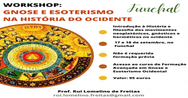 Workshop «Gnose e Esoterismo na História do Ocidente»