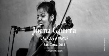 Joana Guerra - Cavalos a vapor