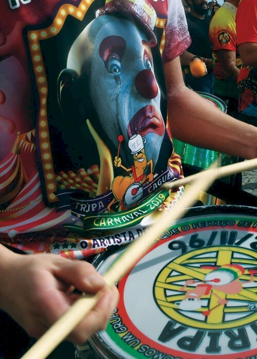 Percussão do Nosso Carnaval