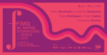 28º Festival Internacional de Música de Gaia