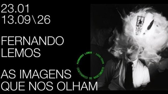 As imagens que nos olham: Fernando Lemos