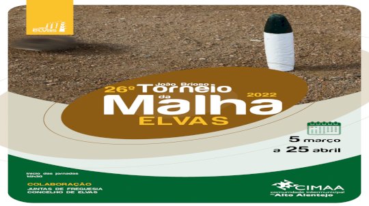 26º Torneio da Malha do Concelho de Elvas João Brioso