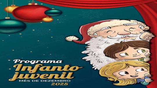 PROGRAMA INFANTO JUVENIL – DEZEMBRO 2025