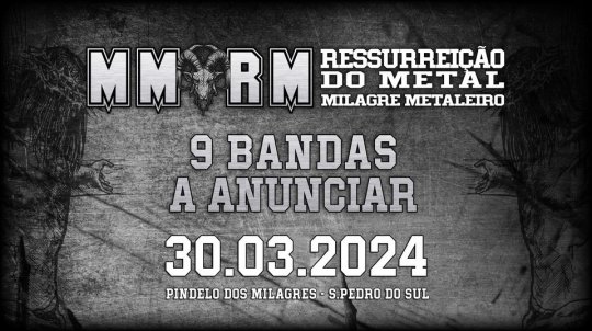 RESSURREIÇÃO DO METAL 2024