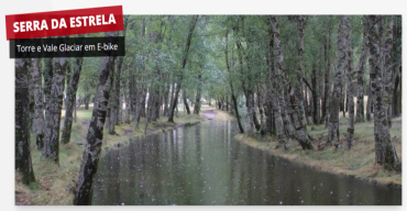 VISITA GUIADA bicicleta eléctrica - Serra da Estrela