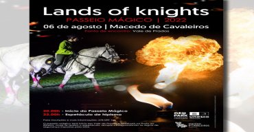 Passeio Mágico Lands of Knights