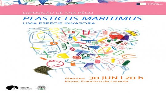 Exposição Plasticus maritimus, uma espécie invasora