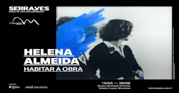 Exposição - Helena Almeida - Habitar a obra