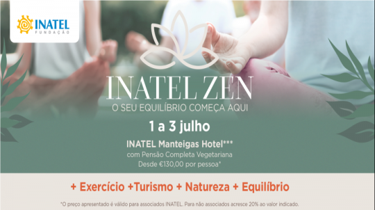 INATEL ZEN | O seu equilíbrio começa aqui