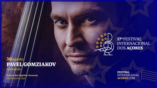 Pavel Gomziakov - 17º Festival Internacional dos Açores