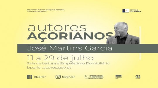 Autores Açorianos | José Martins Garcia