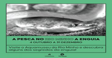 Exposição: A ENGUIA: DO MAR DOS SARGAÇOS PARA O RIO MINHO