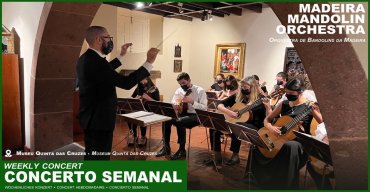 Orquestra de Bandolins da Madeira no Museu