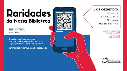 Raridades da Nossa Biblioteca