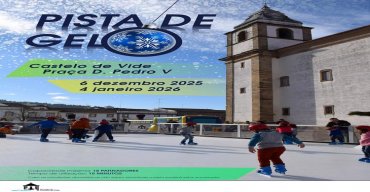 A MAGIA DO NATAL ESTÁ A CHEGAR A CASTELO DE VIDE!