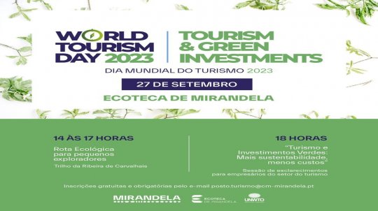 Dia Mundial do Turismo 2023