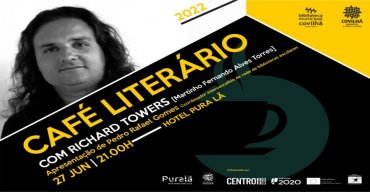 CAFÉ LITERÁRIO COM RICHARD TOWERS