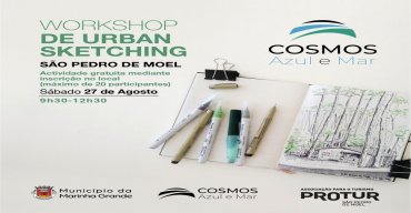 Workshop de urban sketching