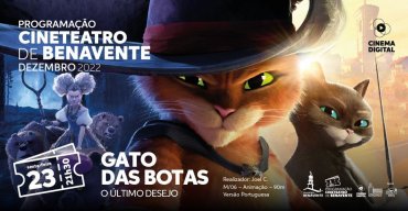 Cinema digital 'Gato das Botas: O Último Desejo'