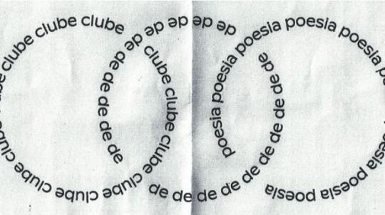 Clube de Poesia, de Horácio Frutuoso